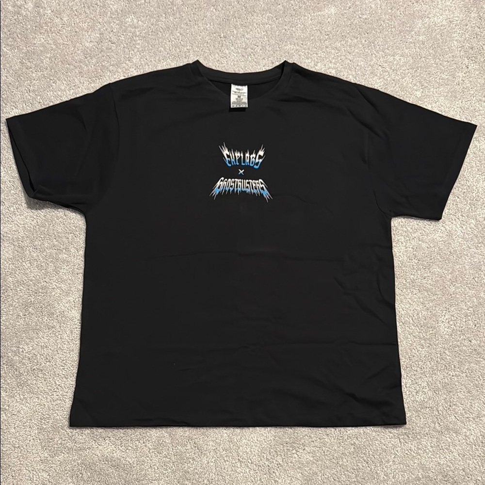 EHPLabs x Ghostbusters Black Graphic T-Shirt